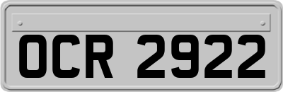 OCR2922
