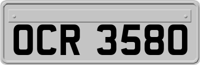 OCR3580
