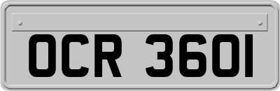 OCR3601