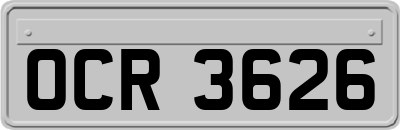 OCR3626