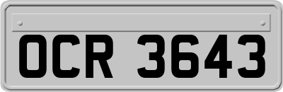 OCR3643