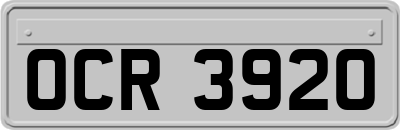 OCR3920