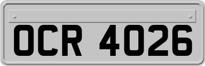 OCR4026
