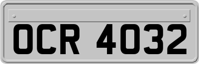 OCR4032