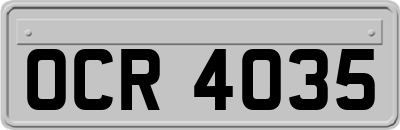 OCR4035