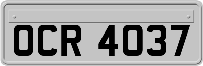 OCR4037