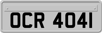 OCR4041