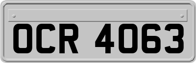 OCR4063