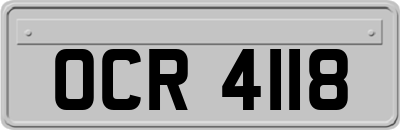 OCR4118