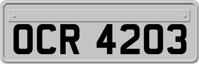 OCR4203