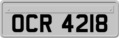 OCR4218
