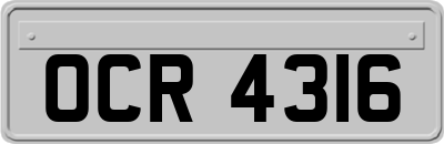 OCR4316