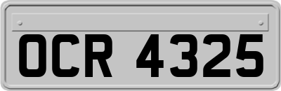 OCR4325