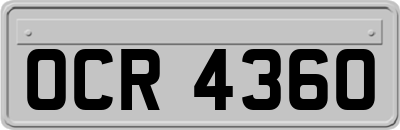 OCR4360