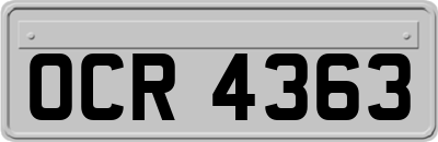 OCR4363