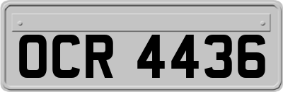 OCR4436