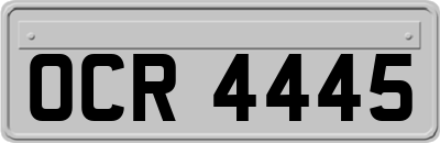 OCR4445