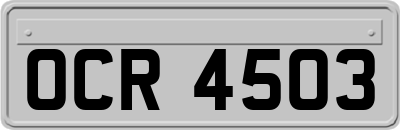 OCR4503
