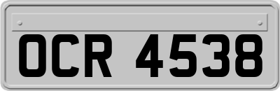 OCR4538