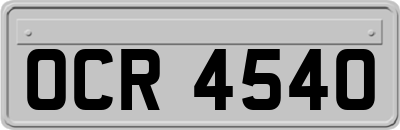 OCR4540