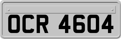 OCR4604