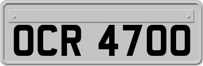 OCR4700