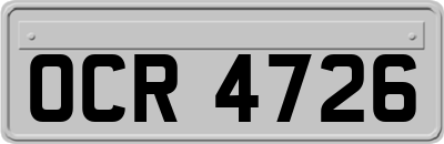 OCR4726