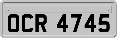 OCR4745