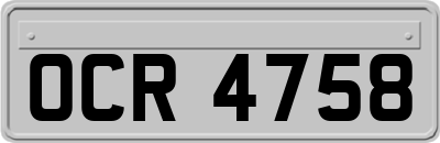 OCR4758