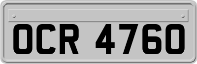 OCR4760