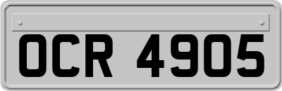 OCR4905