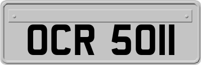 OCR5011