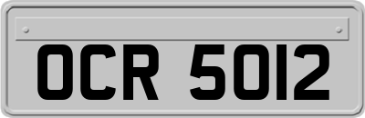 OCR5012