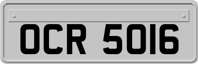 OCR5016