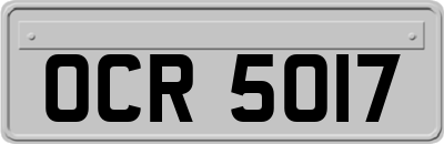 OCR5017