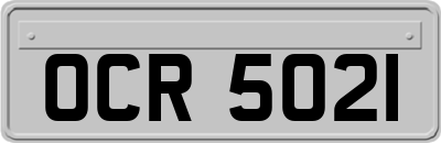 OCR5021