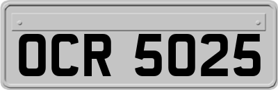 OCR5025