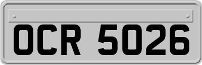 OCR5026