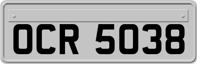 OCR5038