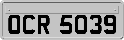 OCR5039