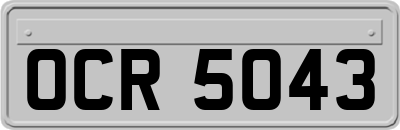OCR5043