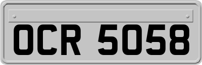 OCR5058