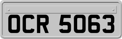 OCR5063