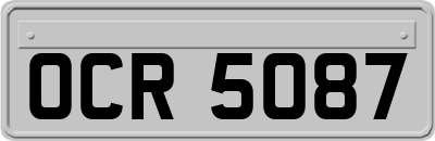 OCR5087