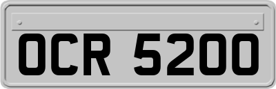 OCR5200