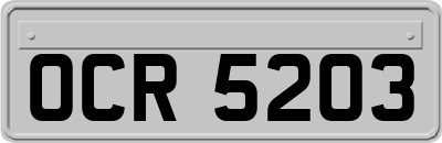 OCR5203