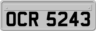 OCR5243