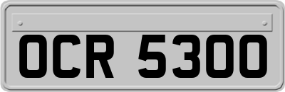 OCR5300