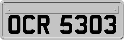 OCR5303