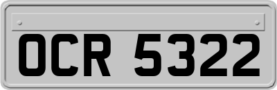 OCR5322